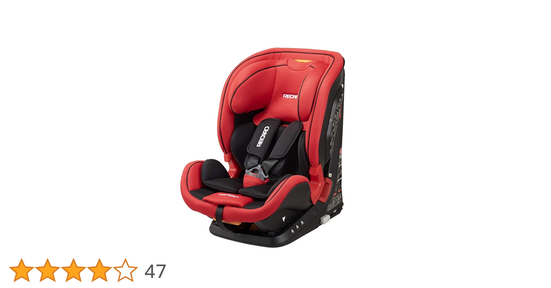 Amazon.co.jp: レカロ J1 Duo Plus チャイルドシート クレナイ